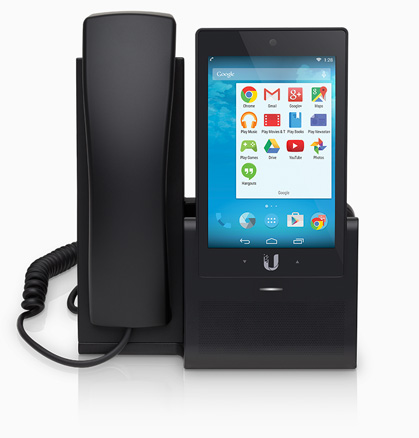 Android Smart IP Handsets - Unifi VoIP Phone Exec