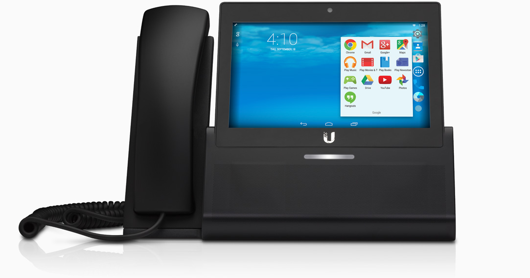 Android Smart IP Handsets - Unifi VoIP Phone Exec